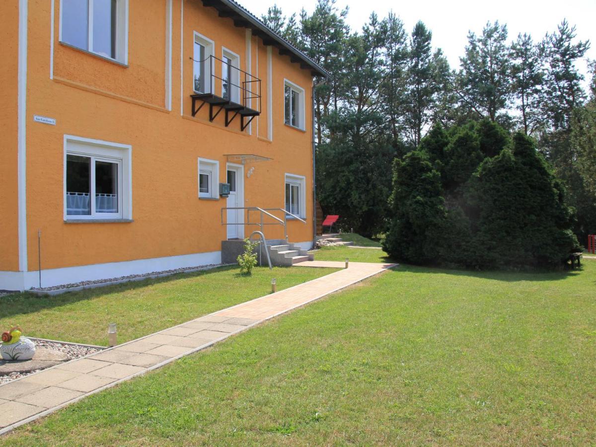 Ferienwohnung Am Alten Gutshaus Nossentiner Huette Exterior photo